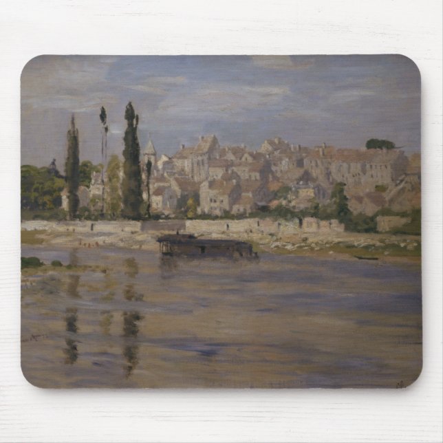 Mousepad Claude Monet | Carrieres-Santo-Denis, 1872 (Frente)