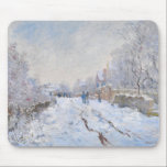 Mousepad Claude Monet - Cena de Neve na Argentina<br><div class="desc">Cena de Neve na Argentina / Rue sous la neige,  Argenteuil - Claude Monet,  1875</div>