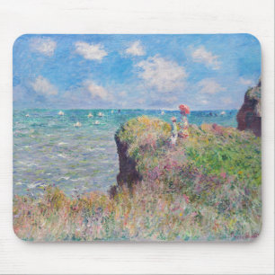 Mousepad Claude Monet - Cliff Walk em Pourville