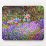 Mousepad Claude Monet Garden em Giverny<br><div class="desc">Claude Monet Garden em Giverny</div>