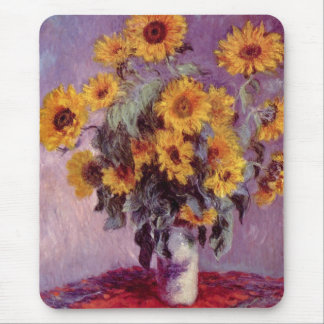Mousepad Claude Monet // Girassóis