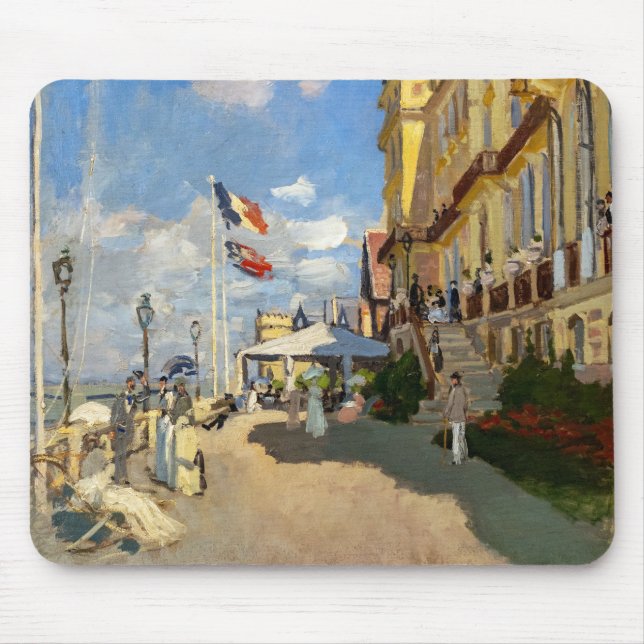 Mousepad Claude Monet - Hotel des Roches Noires, Trouville (Frente)