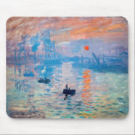 Mousepad Claude Monet - Impressão, Assalto do Sol<br><div class="desc">Impressão,  nascer do Sol (Impressão,  Alavanca Soleil) - Claude Monet,  Oil on canvas,  1872 Impression,  Sunrise retrata o porto de Le Havre,  cidade natal de Monet.</div>