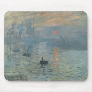Mousepad Claude Monet Impression Sunrise Soleil Levant