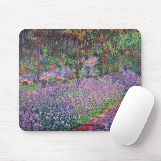 Mousepad Claude Monet | Jardim do Artista em Giverny (Com mouse)