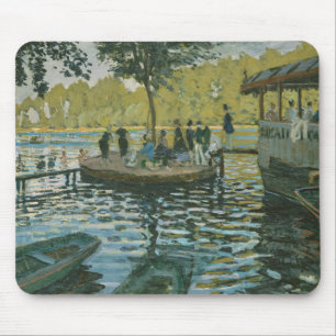 Mousepad Claude Monet   La Grenouillere