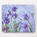 Mousepad Claude Monet - Lilac Irises / Iris Mauves<br><div class="desc">Lilac Irises / Iris Mauves - Claude Monet,  1914-1917</div>