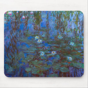 Mousepad Claude Monet - Lírios Azuis