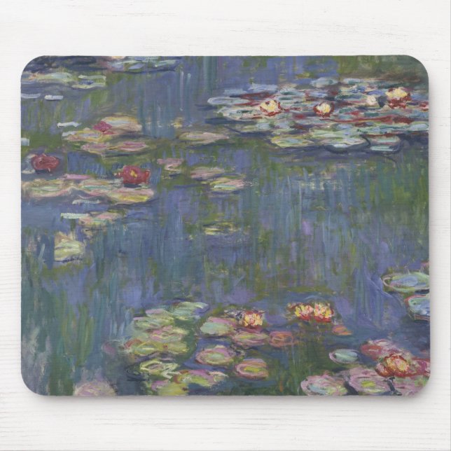 Mousepad Claude Monet - Lírios De Água (Frente)