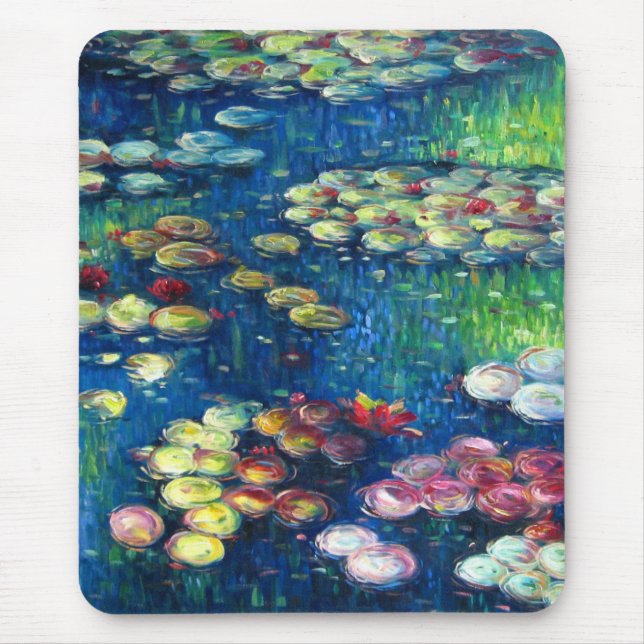 Mousepad Claude Monet: Lírios de água 3 (Frente)