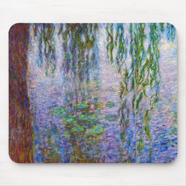 Mousepad Claude Monet - Lírios Hídricos (Frente)