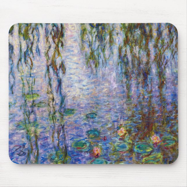 Mousepad Claude Monet - Lírios Hídricos (Frente)