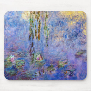 Mousepad Claude Monet - Lírios Hídricos