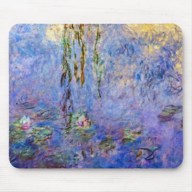 Mousepad Claude Monet - Lírios Hídricos (Frente)