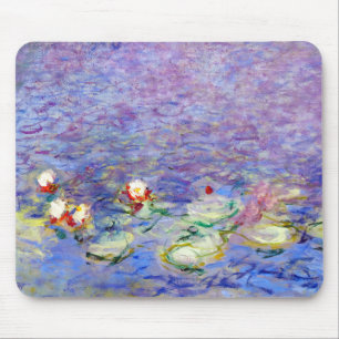 Mousepad Claude Monet - Lírios Hídricos