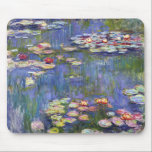 Mousepad Claude Monet - Lírios/Ninfas<br><div class="desc">Lírios/Ninfas - Claude Monet,  1916</div>