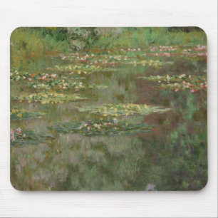 Mousepad Claude Monet Lírios ou lírios de água