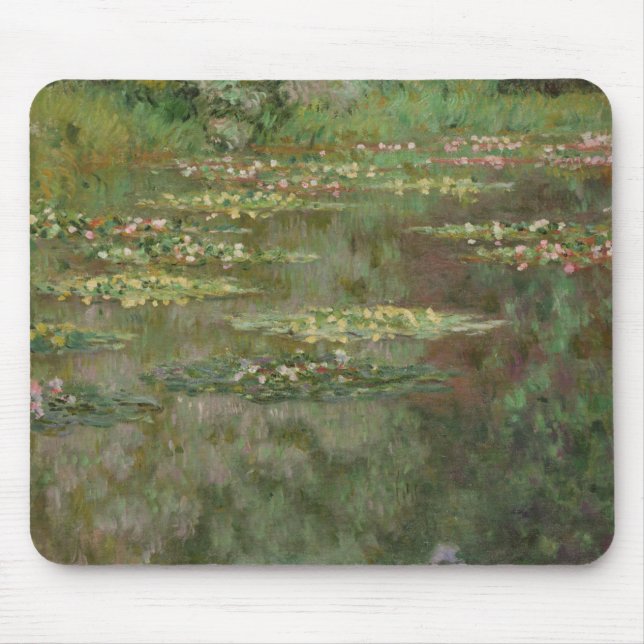 Mousepad Claude Monet| Lírios ou lírios de água  (Frente)