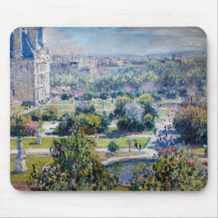 Mousepad Claude Monet - O Jardim das Tuilarias