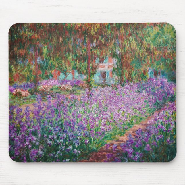 Mousepad Claude Monet - O Jardim do Artista em Giverny (Frente)