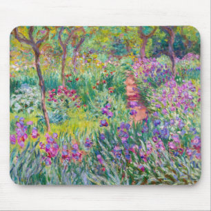 Mousepad Claude Monet - O Jardim Íris de Giverny