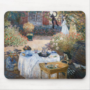 Mousepad Claude Monet - O Luncheon, painel decorativo