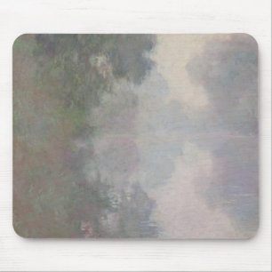 Mousepad Claude Monet o Seine em Giverny, névoas da manh