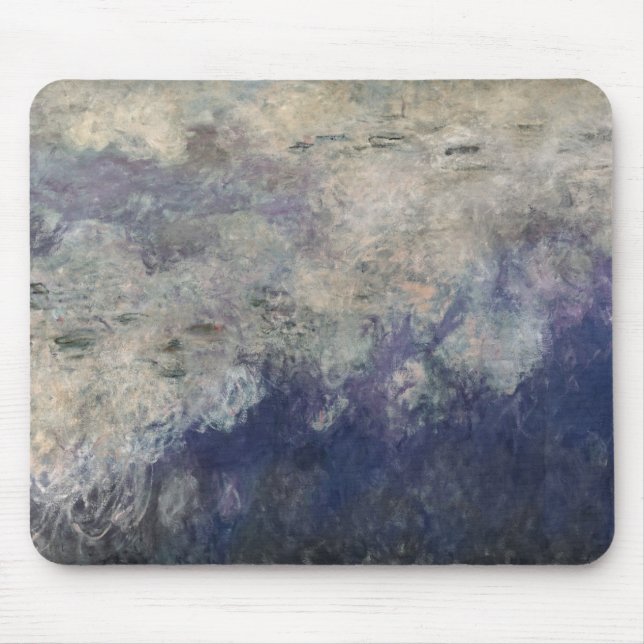 Mousepad Claude Monet | o Waterlilies as nuvens 1915-26 (Frente)