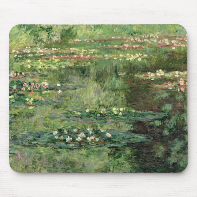 Mousepad Claude Monet | o Waterlily Lagoa, 1904 (Frente)