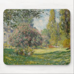 Mousepad Claude Monet| Paisagem: Parc Monceau<br><div class="desc">Paisagem O Parc Monceau de Claude Monet � Bridgeman Imagens</div>