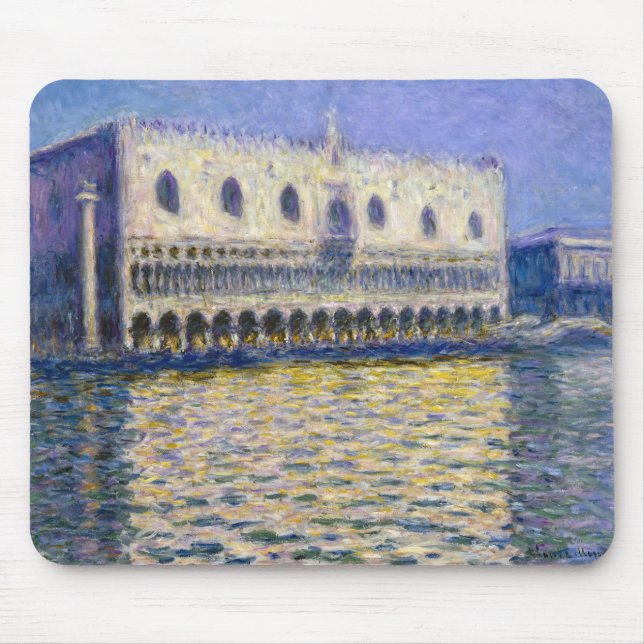 Mousepad Claude Monet - Palácio dos Cães (Frente)