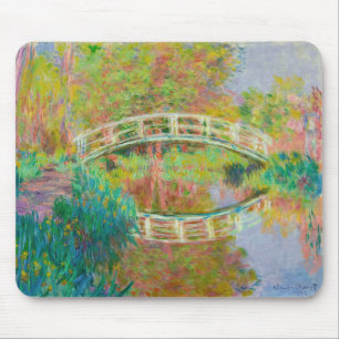 Mousepad Claude Monet - Ponte Japonesa, Giverny