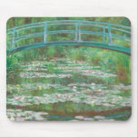 Mousepad Claude Monet, Ponte Japonesa. Impressionismo<br><div class="desc">Mala de rato "Ponte Japonesa" Claude Monet.</div>