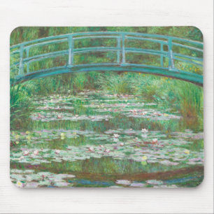 Mousepad Claude Monet, Ponte Japonesa. Impressionismo