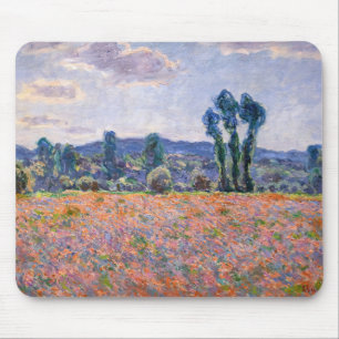 Mousepad Claude Monet - Poppy Field 1890 (Giverny)