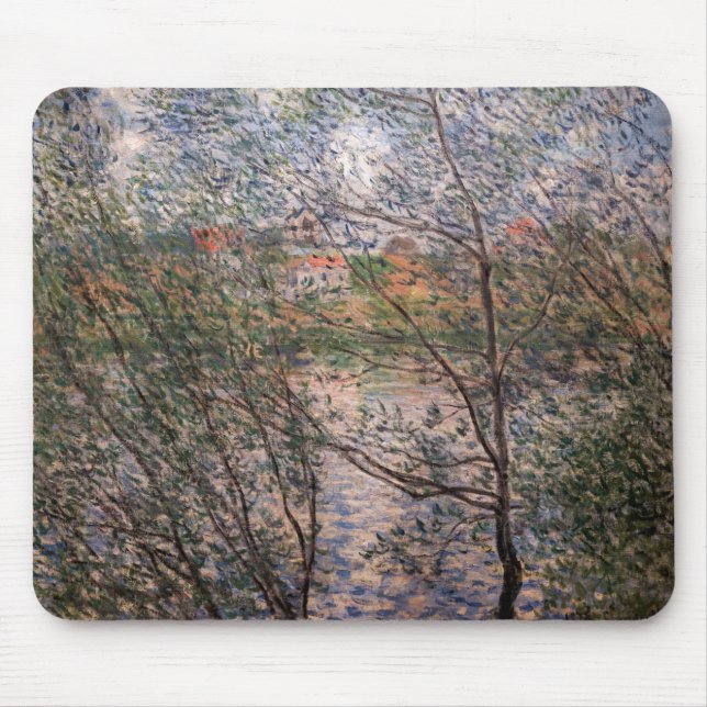 Mousepad Claude Monet - Primavera através dos ramos (Frente)