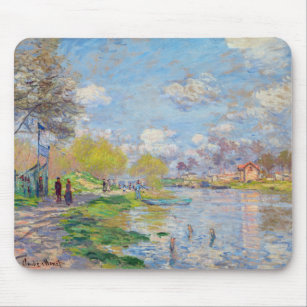 Mousepad Claude Monet - Primavera do Sena