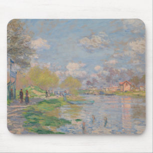 Mousepad Claude Monet - Primavera do Sena