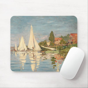 Mousepad Claude Monet Regatta at Argenteuil, c.1872