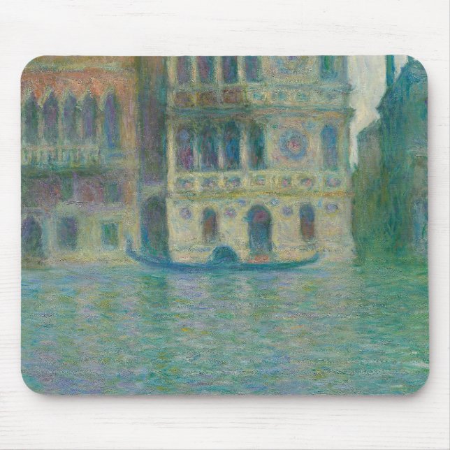 Mousepad Claude Monet - Veneza, Palazzo Dario (Frente)