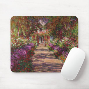 Mousepad Claude Monet Via no Jardim Monet