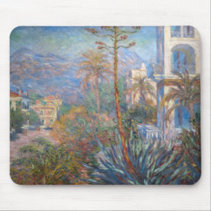 Mousepad Claude Monet - Villas em Bordighera