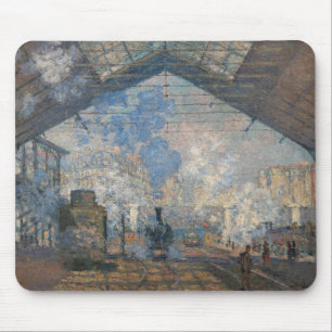 Mousepad Claude Monet - Vista exterior da estação de Sant