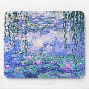 Mousepad Claude Monet Water Libera A Arte Impressionante Fr