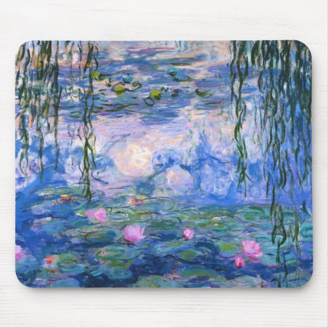 Mousepad Claude Monet Water Lillies 1919 (Frente)
