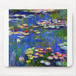 Mousepad Claude Monet Water Lily