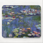 Mousepad Claude Monet Water Lily<br><div class="desc">Claude Monet Water Lily</div>