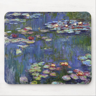 Mousepad Claude Monet Water Lily