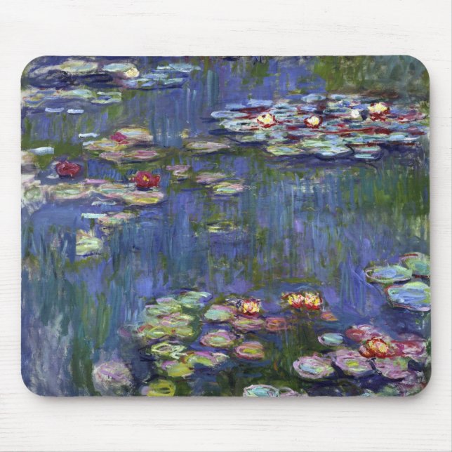 Mousepad Claude Monet Water Lily (Frente)