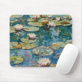 Mousepad Claude Monet Water Lily 1916 Fine Art
